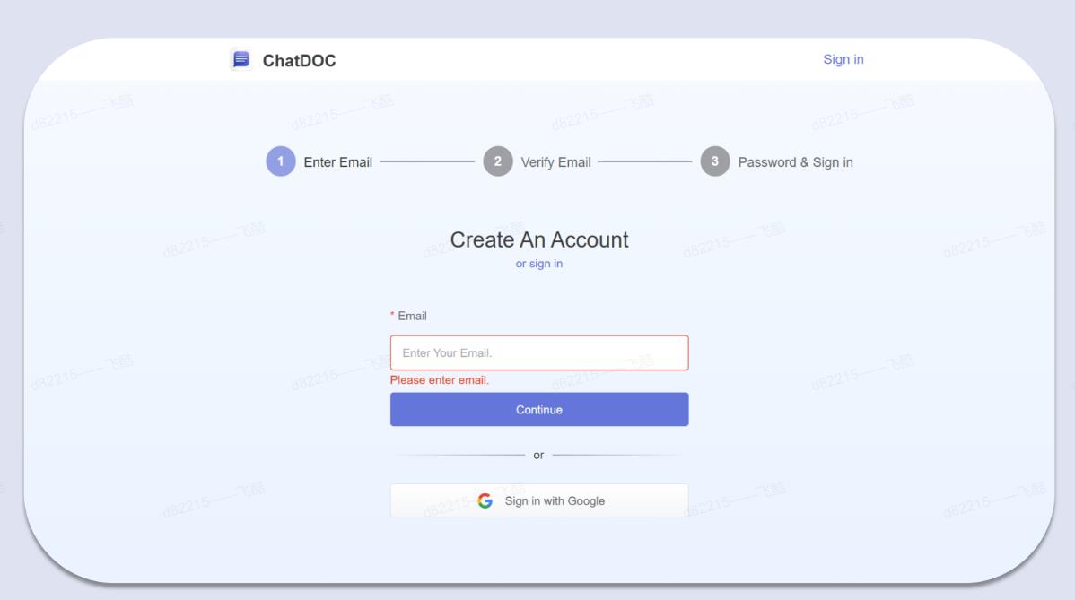 AI 協(xié)助高效閱讀！ChatDOC 注冊(cè)應(yīng)用！